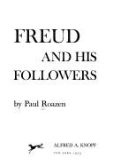 Cover for Freud and his followers. --