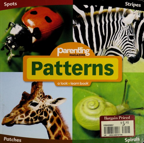 Cover for Patterns