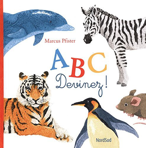 Cover for abc de marcus pfister