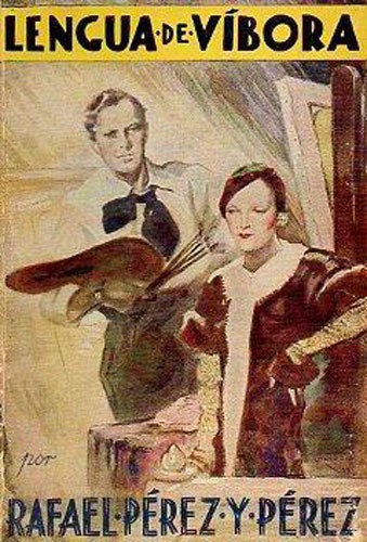 Cover for Lengua de víbora