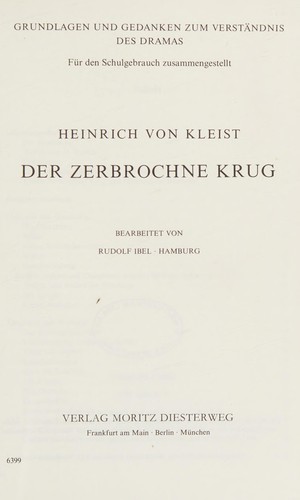 Cover for Grundlagen Und Gedanken