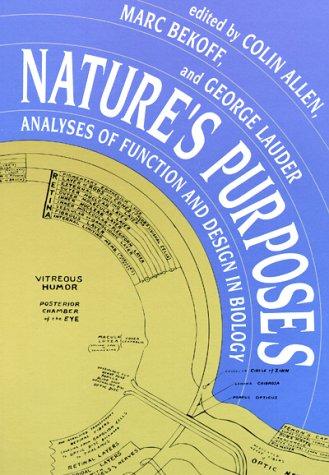 Cover for Nature's purposes