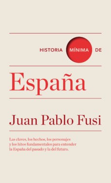 Cover for Historia mínima de España