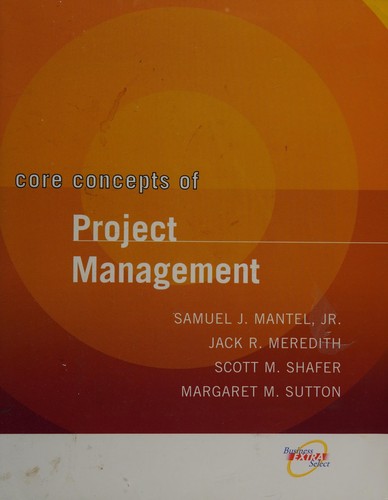 Cover for Project management in practice