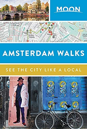 Cover for Moon Amsterdam Walks