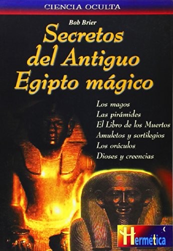 Cover for Secretos del Antiguo Egipto Magico