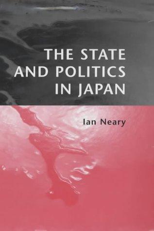 Cover for The State and Politics in Japan