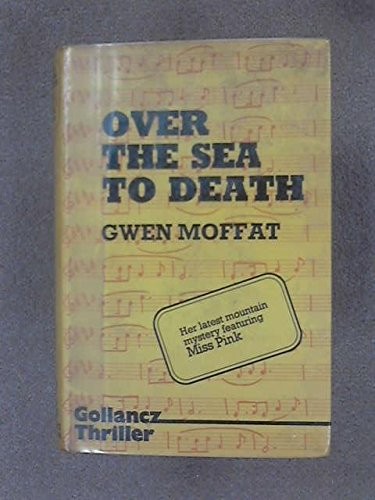 Cover for Over the sea to death