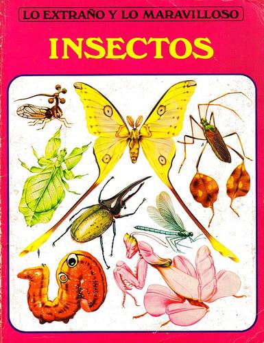 Cover for Insectos