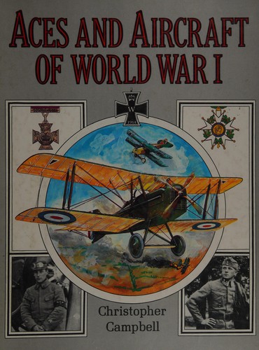 Cover for Aces and aircraft of World War 1