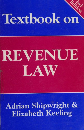 Cover for Textbook on Revenue Law (Textbook)