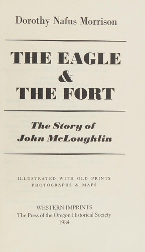 Cover for The eagle & the fort
