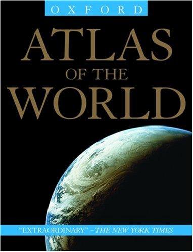 Cover for Atlas of the World
