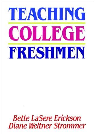 Cover for Teaching college freshmen