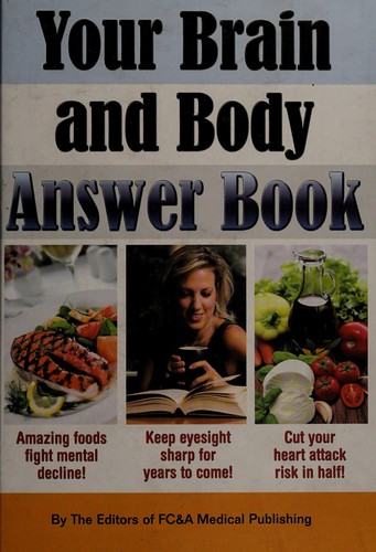 Cover for Your brain and body answer book