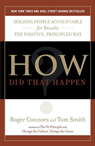 Cover for How Did That Happen?