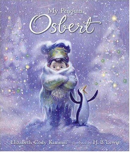 Cover for My penguin Osbert