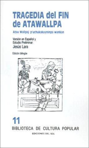 Cover for Tragedia del Fin de Atawallpa