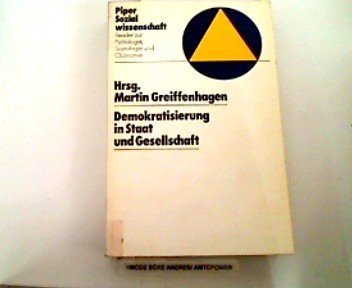 Cover for Demokratisierung in Staat und Gesellschaft.