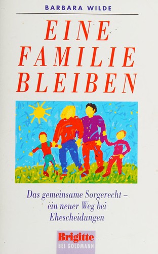 Cover for Eine Familie bleiben