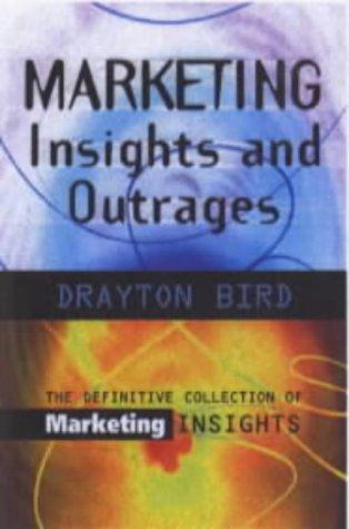 Cover for Marketing Insights and Outrages