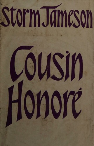Cover for Cousin Honoré.