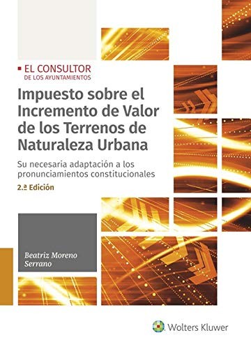 Cover for Impuesto sobre el Incremento de Valor de los Terrenos de Naturaleza Urbana