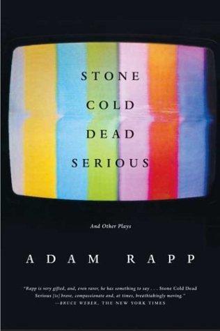 Cover for Stone cold dead serious, and other plays