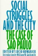 Cover for Social Struggles and the City