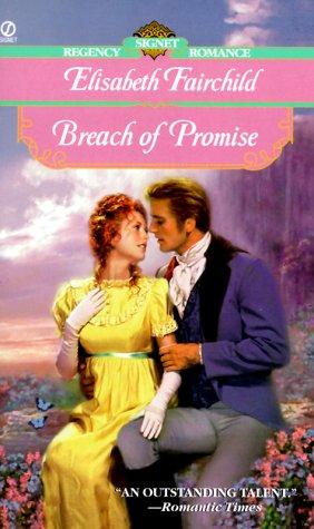 Cover for Breach of promise
