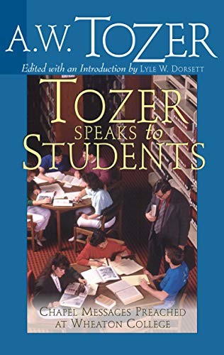 Cover for Tozer speaks to students