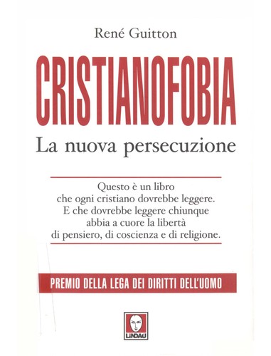 Cover for Cristianofobia