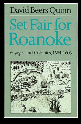 Cover for Set fair for Roanoke