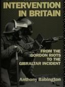 Cover for Military Intervention in Britain