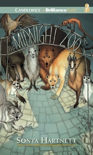 Cover for The Midnight Zoo