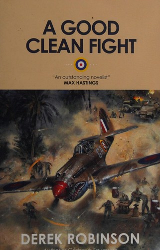Cover for A good clean fight