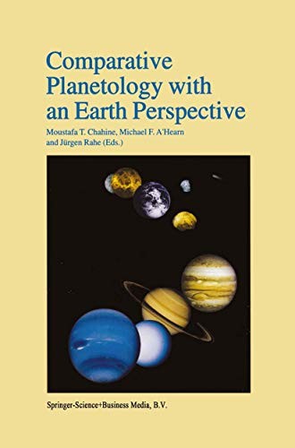 Cover for Comparative Planetology with an Earth Perspective