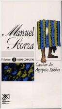 Cover for Obras Completas de Manuel Scorza