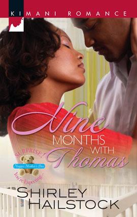 Cover for Nine Months with Thomas