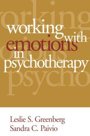 Cover for Working with Emotions in Psychotherapy (Practicing Professional (Mahoney), The)