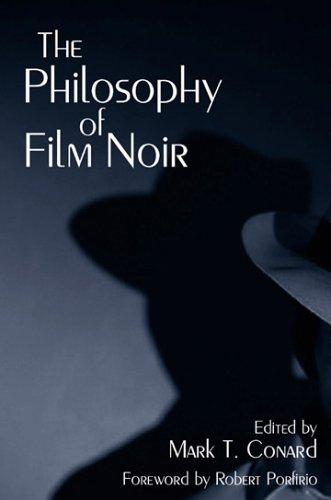 Cover for The philosophy of film noir