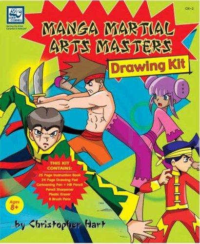 Cover for Manga Martial Arts Masters