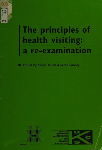 Cover for The Principles of health visiting