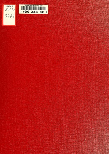 Cover for Community development corporations and the limited-dividend approach to housing