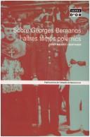 Cover for Sobre Georges Bernanos i altres temes polèmics