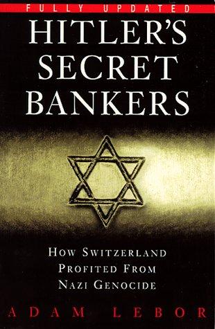 Cover for Hitler's Secret Bankers