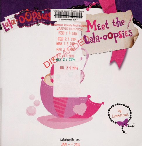 Cover for Meet the Lala-oopsies