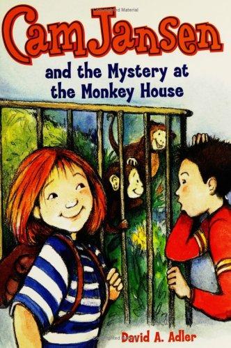 Cover for Cam Jansen and the mystery at the monkey house