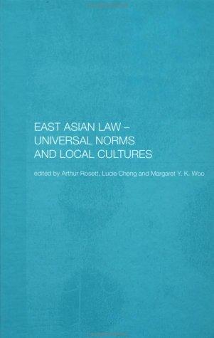Cover for East Asian Law
