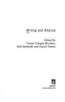 Cover for Writing and America